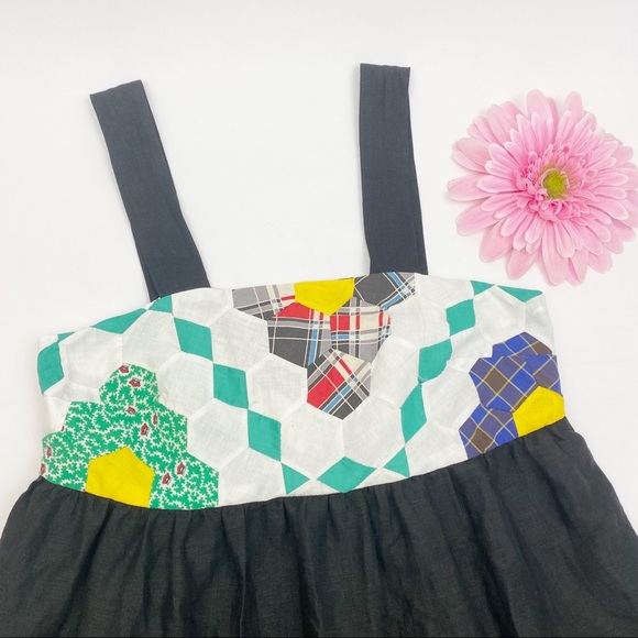 Madewell X Carleen Patchwork Surrounded Islands Floral Midi Dress - Picture 6 of 14